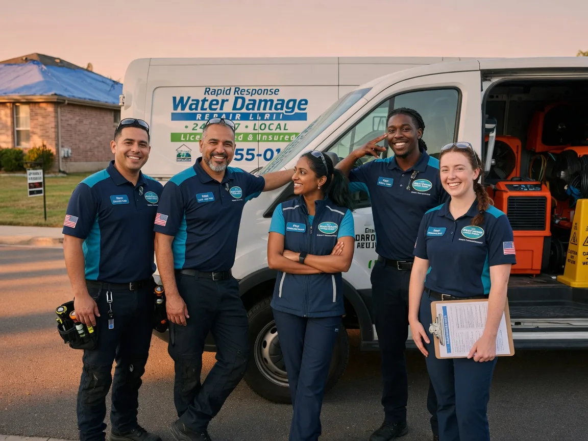 Water Damage Restoration company in Center Cross, VA
