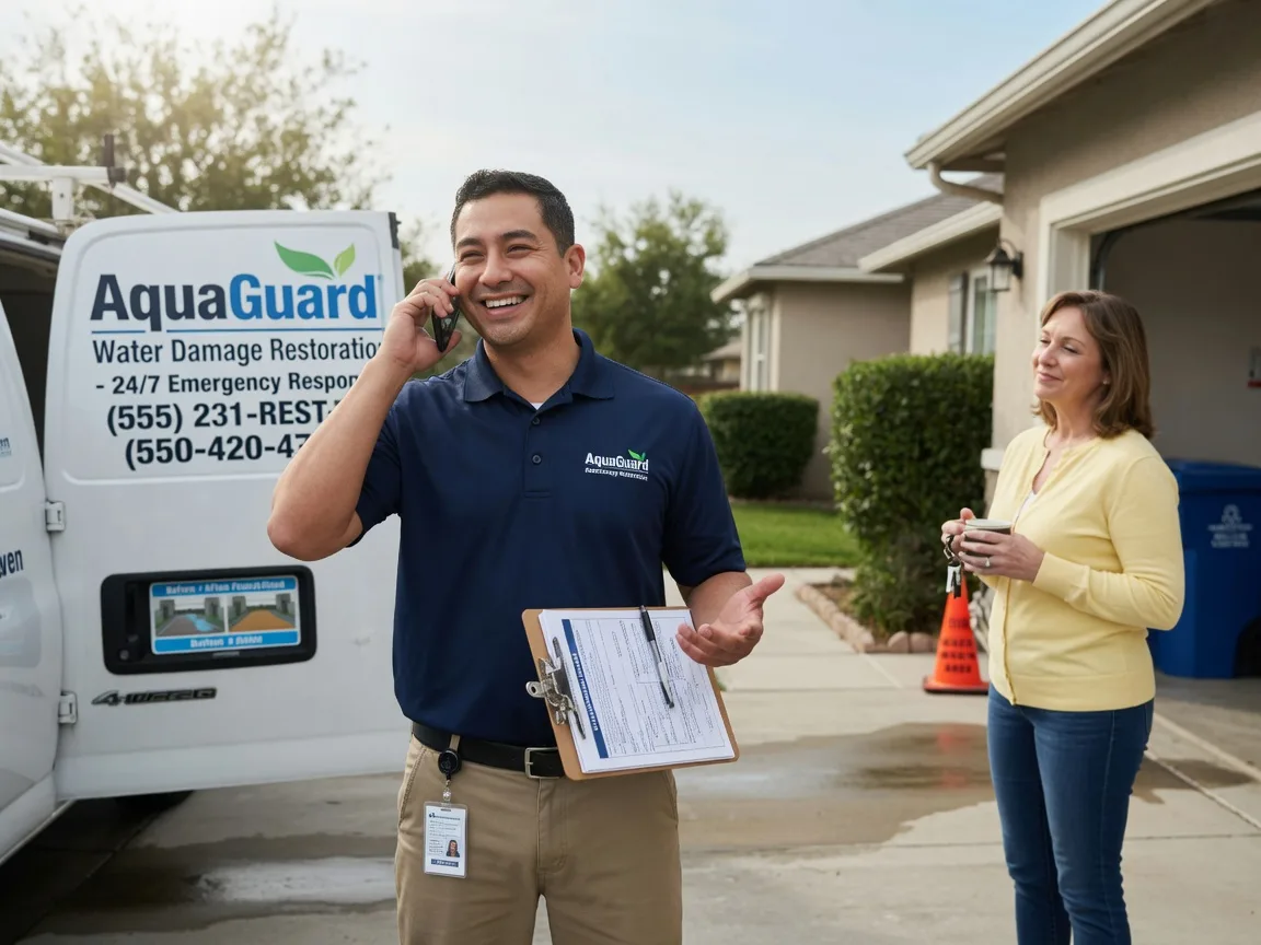 Water Damage Restoration Center Cross, VA FAQs